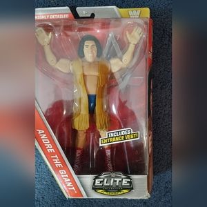 WWE Andre the Giant Wrestling Elite Collection Flashback Exclusive Action Figure